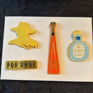 Limited Edition Don Julio Enamel Pin Set